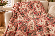 Juniper Hollow Winter Woodland, a Pattern Graphic by Colorsfav (Thumbnail 4 of 7)