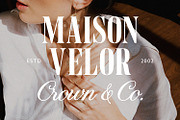 Lahgelsio Elegant Serif Script Duo, a Script Font by Maulana Creative (Thumbnail 4 of 7)