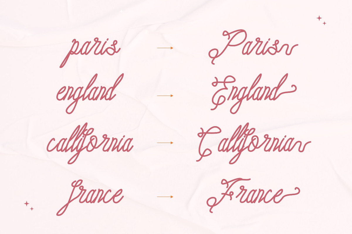 Mellicka - Fun Handwritten Font, a Handwritten Font by Dhabee (Photo 8 of 17)