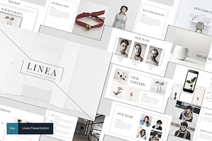 Linea - Keynote Template