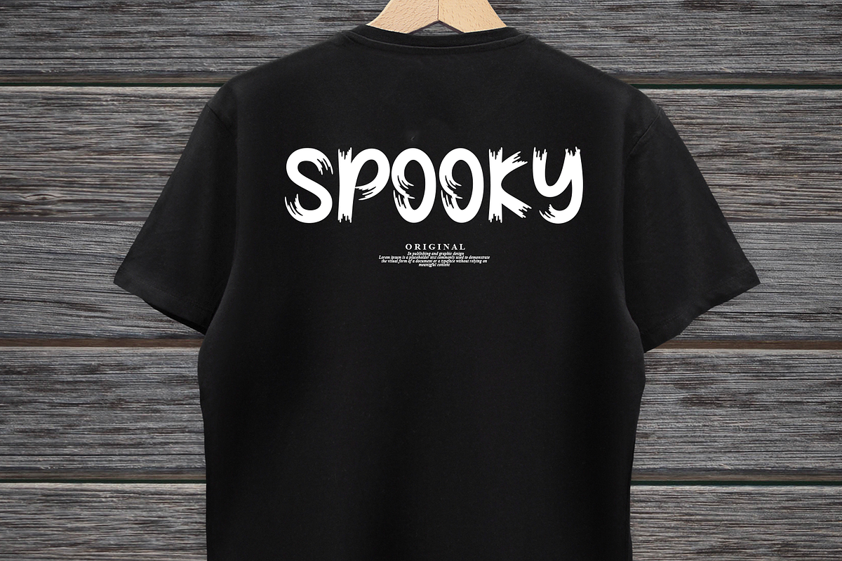 Halloween Party | Script Font, a Script Font by Scratchones (Photo 3 of 8)