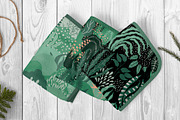 Modern abstract floral set., a Texture Illustration by Alona Savchuk (Thumbnail 4 of 14)