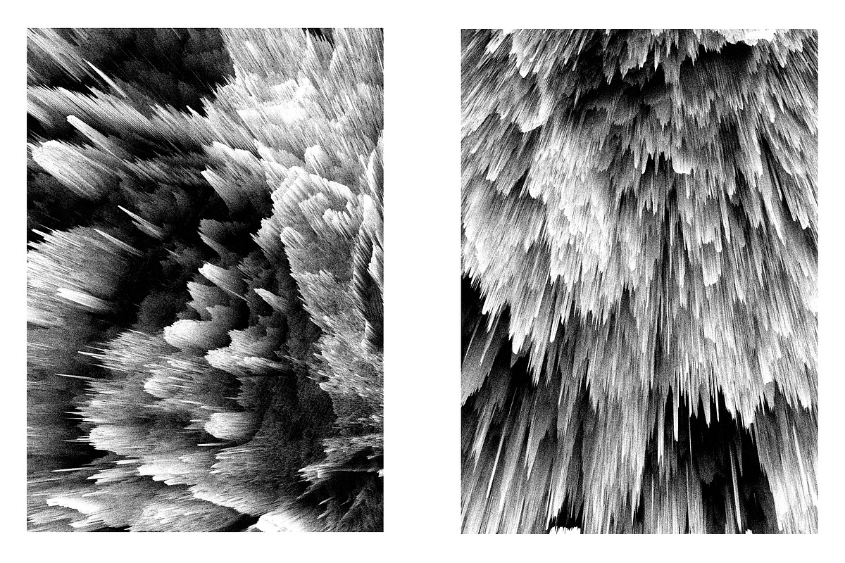 Abstract Halftone Explosions Vol. 1, a Texture Graphic by AL's Design ...