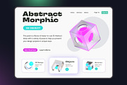 Abstract Morphic 3D, an Object 3D Model by kerismaker (Thumbnail 6 of 8)