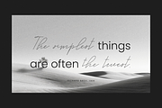 Embarghost - Classic Script Font, a Script Font by PuriCreative (Thumbnail 7 of 11)