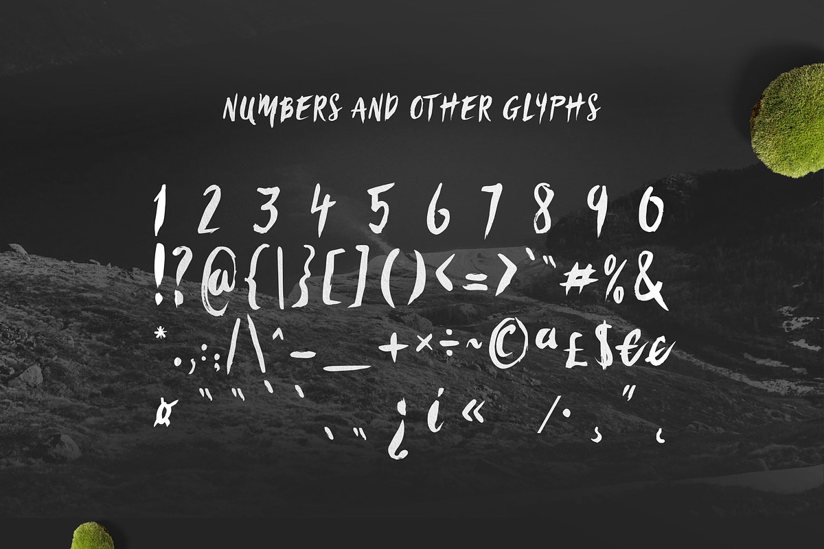 Sanös Extended Script Font preview 7