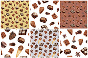 Watercolor delicious collection, a Pattern Graphic by lenavetka87 (Thumbnail 2 of 3)