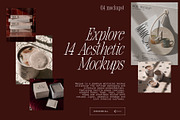 MARQUE - Packaging Mockups (14 PSD), a Packaging Mockup by Creatoom (Thumbnail 2 of 15)