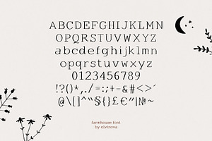 Farmhouse Serif Font