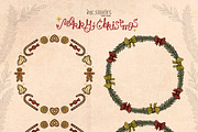 Merry Christmas, a Seasonal Illustration by Ink Stories (Thumbnail 22 of 25)