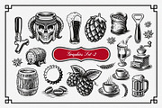 Nostalgia Vintage Font, a Serif Font by Harry Kasyanov (Thumbnail 10 of 16)