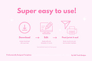 Pretty in Pink Branding Starter Kit, a Social Media Template by Hell Yeah Designs (Thumbnail 2 of 13)