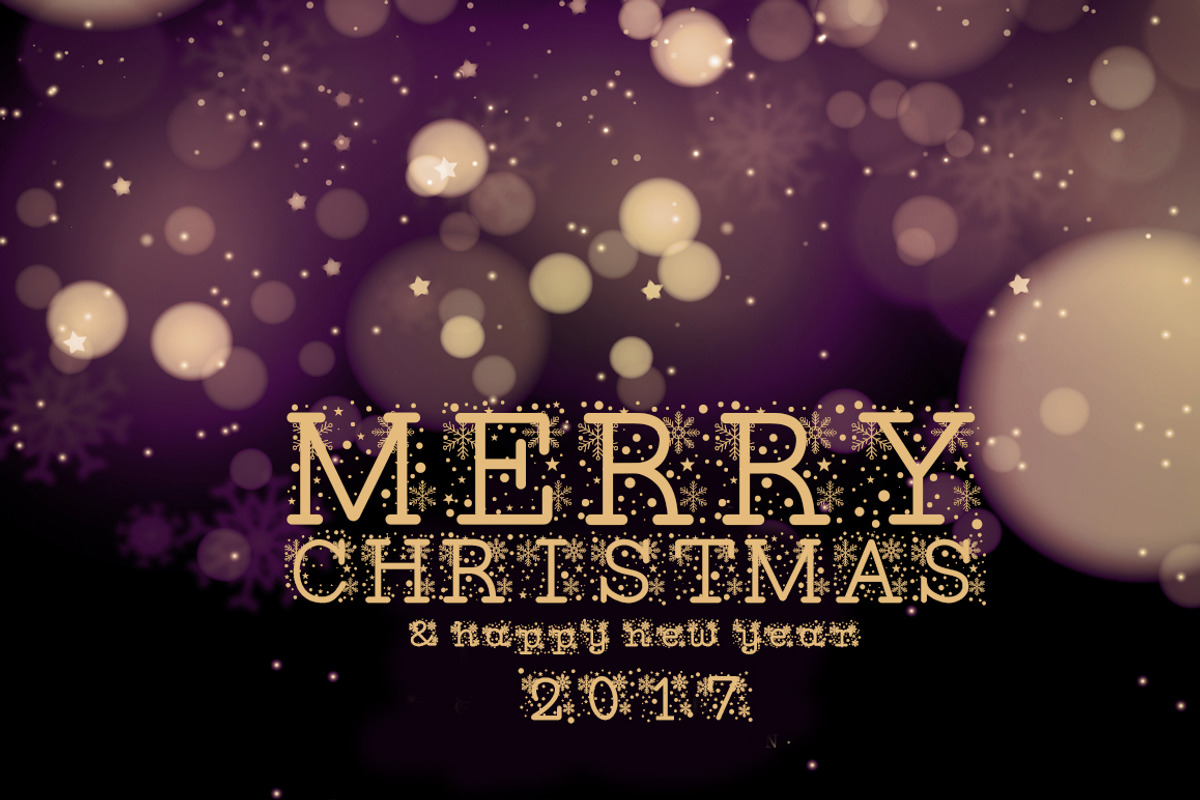 Christmas Font preview 2