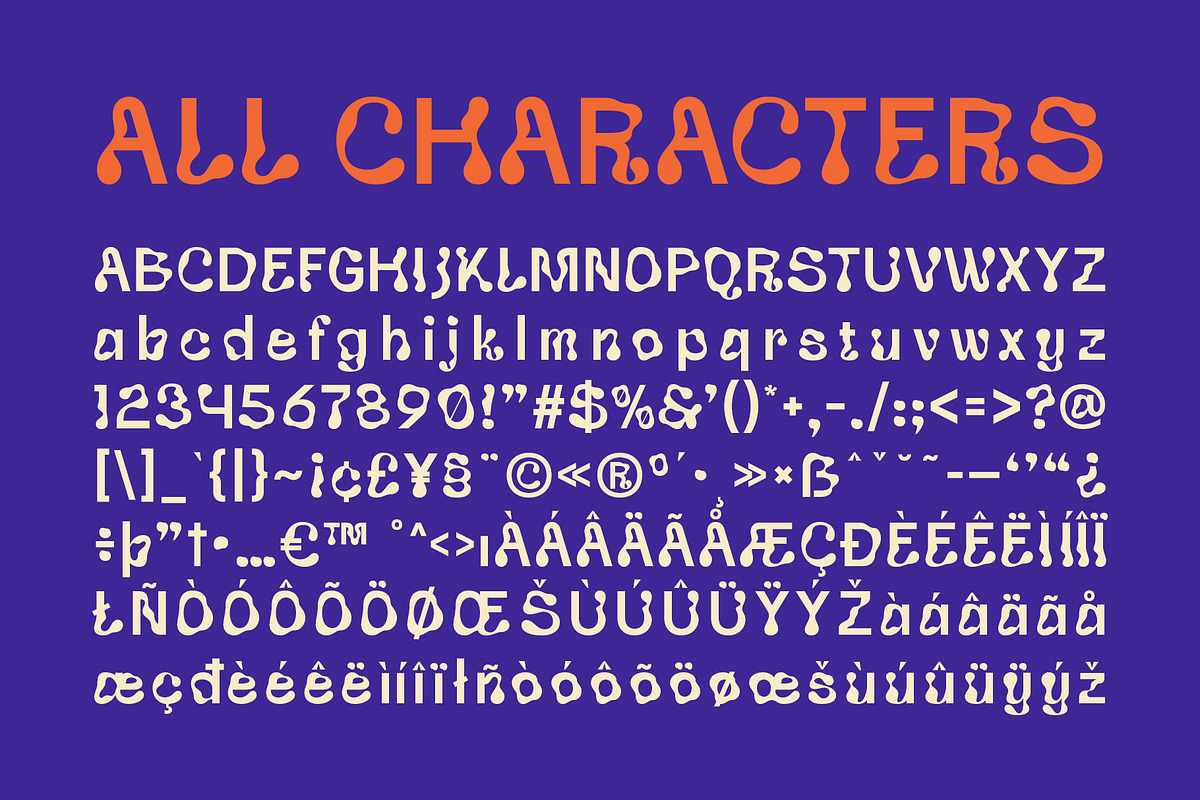 CS Brave – Trippy Font, a Sans Serif Font by Craft Supply Co. (Photo 8 of 8)