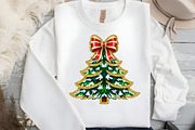Christmas Tree PNG, an Illustration by Black Bird Studio (Thumbnail 2 of 4)