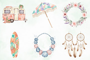 Boho Summer Collection, an Illustration by Creative Art (Thumbnail 2 of 9)