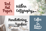Soybeanut, a Script Font by FHFont (Thumbnail 5 of 10)