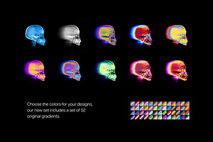 Acid Motion Photoshop Action