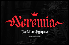 Yeremia | Blackletter Typeface