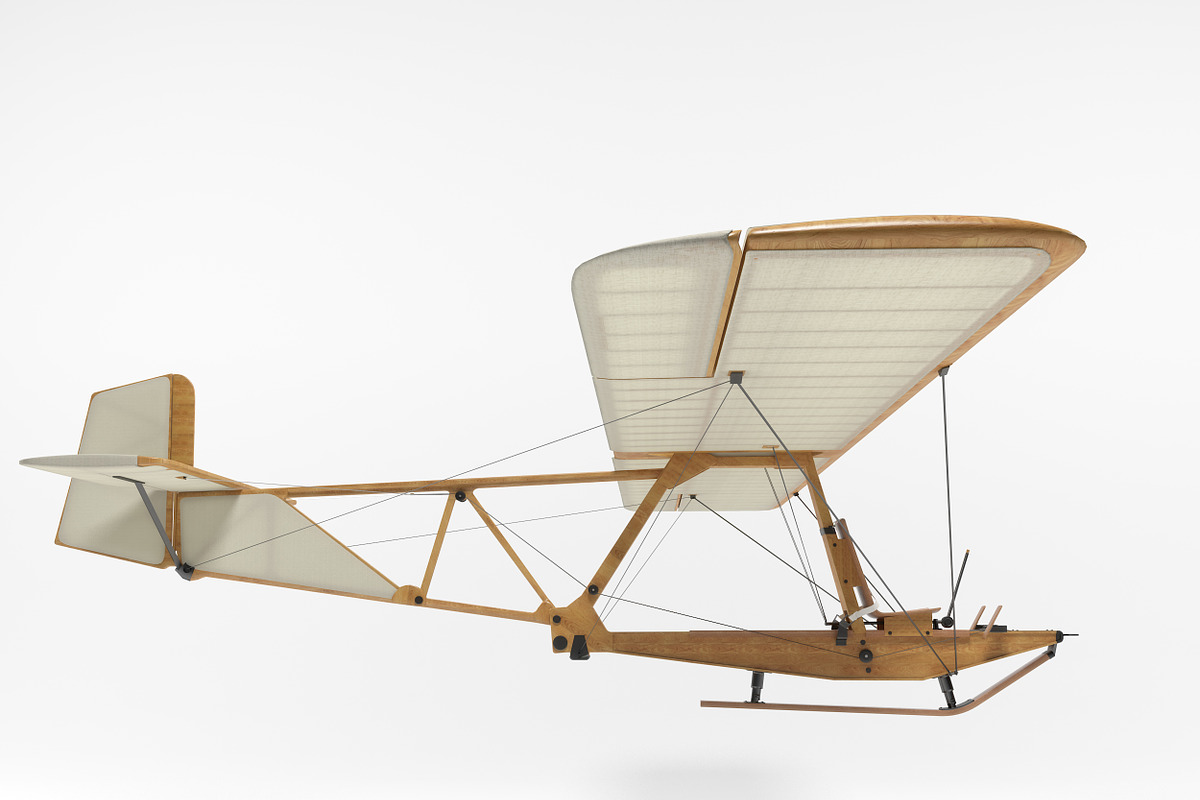 SG-38 Glider, a Cars & Vehicle 3D Model by inDahouze (Photo 7 of 10)