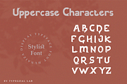 Hunaiza, a Font by Typegoals Studio (Thumbnail 8 of 17)