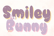 Smiley Bunny - Handwriting, a Handwritten Font by Charmingbear59.design (Thumbnail 1 of 5)