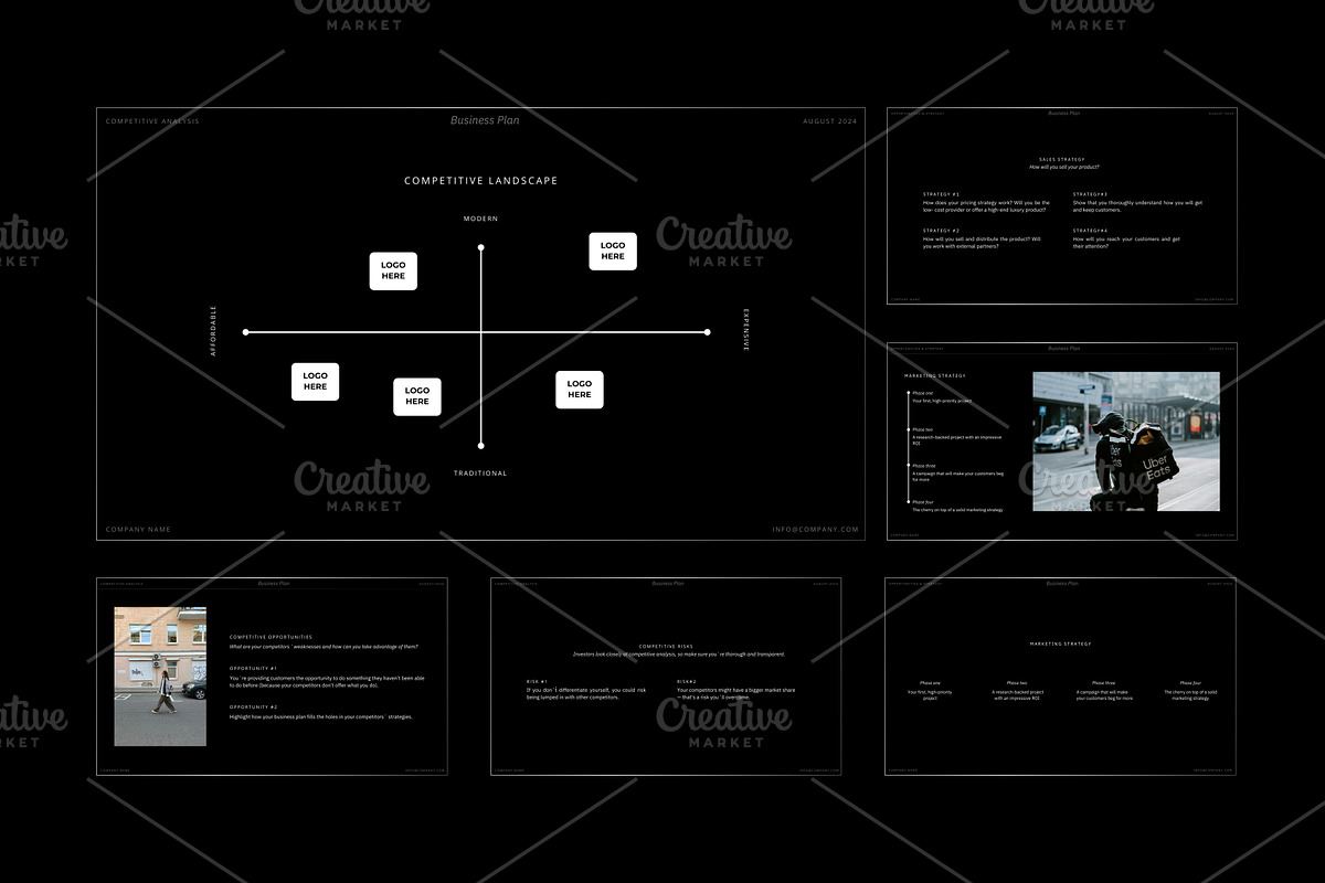 Brand Package Presentation | Canva, a Presentation Template by bonjourdsgnco (Photo 9 of 10)