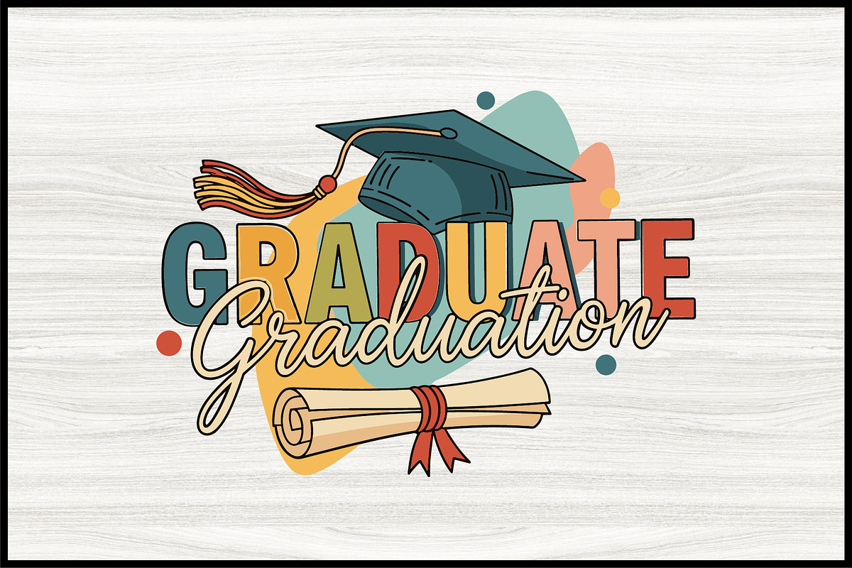 10 Graduation Celebration Design Set, an Education Illustration by Artivon