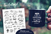 Indigo Summer Font Trio, a Script Font by Nicky Laatz (Thumbnail 8 of 21)
