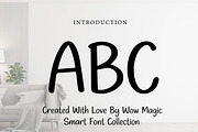 Charming Simple, a Handwritten Font by Wow Magic (Thumbnail 2 of 3)