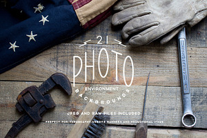 Photo Background Environment Pack