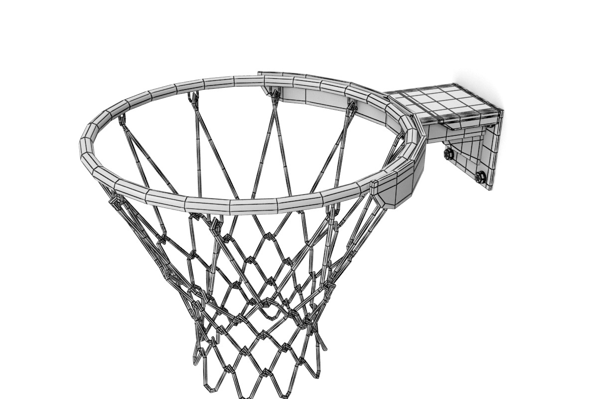 Basketball Ring, an Object 3D Model by Tedi Permana (Photo 5 of 5)