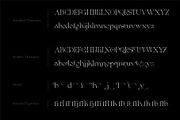 Greca - Modern Serif Font, a Serif Font by AuthenType (Thumbnail 10 of 10)