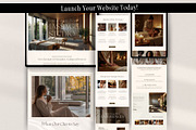 Massage Spa Website Template Canva, a Landing Page Template by HAYAG Creatives (Thumbnail 8 of 8)