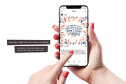 Social media templates-The Mini Pack, a Social Media Template by Jelligun (Thumbnail 2 of 4)