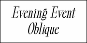 Evening Event JNL, a Serif Font by Jeff Levine Fonts (Thumbnail 4 of 5)