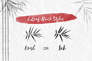 Bamboo Brush Stamp for Procreate, a Brush Add-On by The Botanical Planet (Thumbnail 3 of 4)