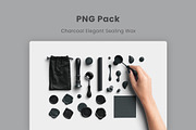 Charcoal Sealing Wax PNG Pack, an Object Graphic by Custom Scene (Thumbnail 8 of 8)