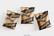 Paper bag brown color mockup bundles, a Packaging Mockup by Ambo Ampeng (Thumbnail 31 of 32)
