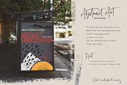 Abstract Art Generator- PSD Brushes, a Brush Add-On by JSquarePresents (Thumbnail 3 of 14)