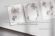 Bloom | Burnt Florals Watercolor, an Invitation Template by slowlivecreate (Thumbnail 5 of 7)