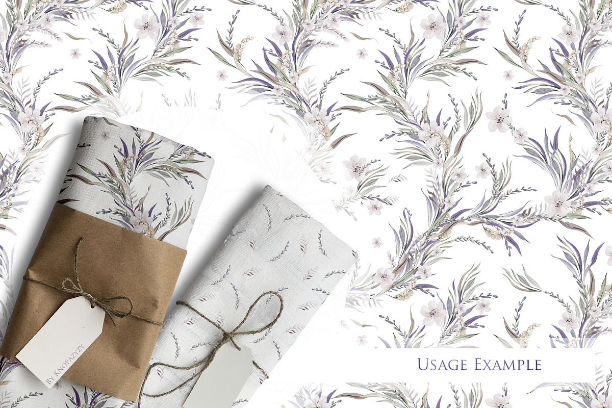 21 Watercolor Seamless Pattern, a Pattern Graphic by Knopazyzy (Photo 16 of 17)