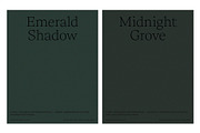 6 Rain Forest Green Grain Background, a Texture Graphic by CREATIVE WORKS. (Thumbnail 4 of 5)