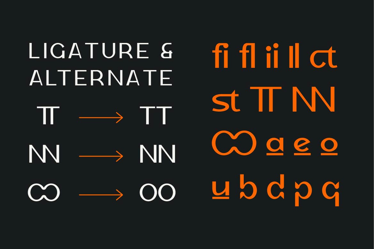 Vanturo Creative Sans Font, a Sans Serif Font by Artiveko (Photo 3 of 8)