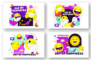 10 World Happiness Day Illustration, a Person Illustration by denayunebgt (Thumbnail 2 of 4)