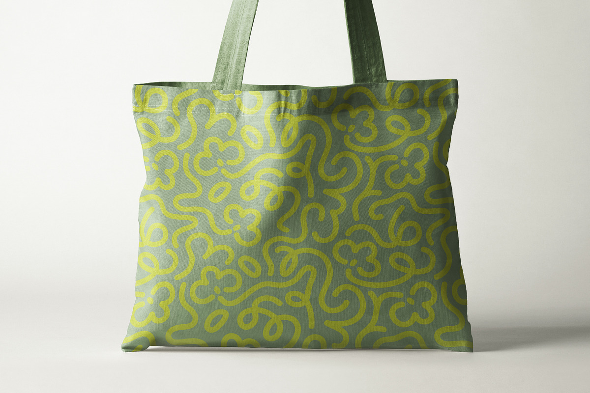 Colorful doodle seamless patterns, a Pattern Graphic by Good Studio (Photo 13 of 13)