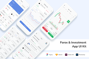 Forex & Investment App UI Kit