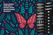 Butterfly Creator for Procreate, a Brush Add-On by Pencil Twist (Thumbnail 7 of 10)