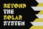 Astroz - Space Futuristic SciFi Font, a Symbol Font by Gravitype (Thumbnail 3 of 14)