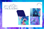 Jewelled Tones Abstract Backgrounds, a Texture Graphic by Carla Fern Designs (Thumbnail 9 of 9)